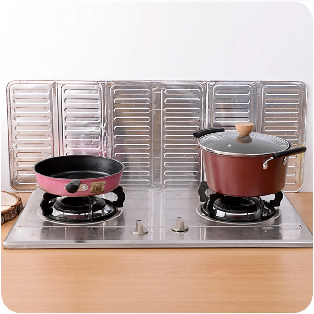 Baffle Kitchen Stove Oil Printing Aluminum Foil Baffle Kitchen Cooking Frying Oil Splashing Protection Gas Stove Oil Removal
Baffle Kitchen Stove Oil Printing Aluminum Foil Baffle Kitchen Cooking Frying Oil Splashing Protection Gas Stove Oil Removal