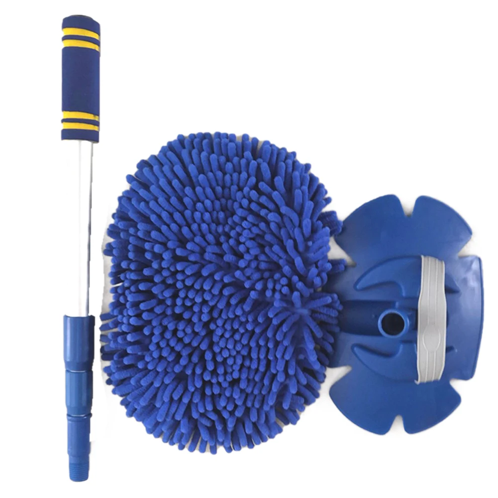 Car Wash Mop Mitt with Long Handle Chenille Microfiber Wash Dust Brush Extension Pole Scratch Free Tool for Cleaning Car Truck
Car Wash Mop Mitt with Long Handle Chenille Microfiber Wash Dust Brush Extension Pole Scratch Free Tool for Cleaning Car Truck