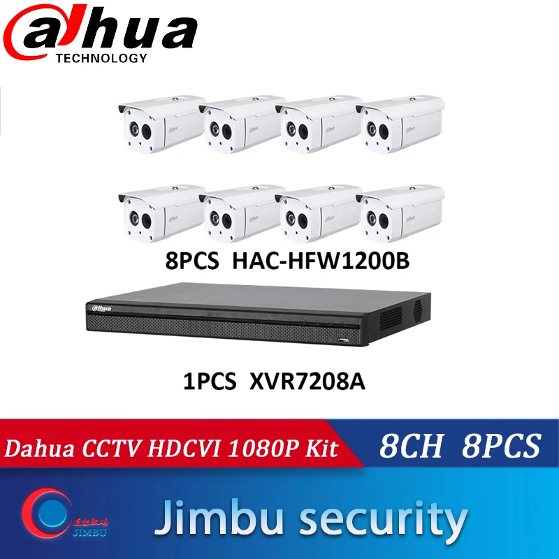 dahua cctv kit 1080P hdcvi kit 8ch surveillance system XVR7208A Video Recorder 8pcs HDCVI HAC-HFW1200B cctv security camera
dahua cctv kit 1080P hdcvi kit 8ch surveillance system XVR7208A Video Recorder 8pcs HDCVI HAC-HFW1200B cctv security camera