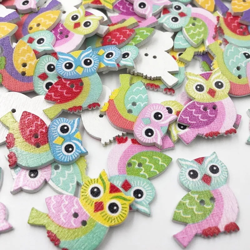 30Pcs Hot Wooden Buttons DIY OWL 2 Holes Charms Cardmaking Scrapbooking and Craft Sewing accessories Home Decor WB531
30Pcs Hot Wooden Buttons DIY OWL 2 Holes Charms Cardmaking Scrapbooking and Craft Sewing accessories Home Decor WB531