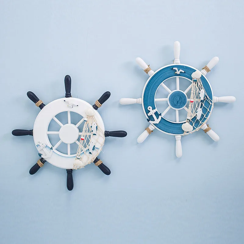 Nautical Decor Wooden Ship Wheel Boat Steering Rudder Wall Decor Door Hanging Ornament Beach Theme Home Decoration
Nautical Decor Wooden Ship Wheel Boat Steering Rudder Wall Decor Door Hanging Ornament Beach Theme Home Decoration