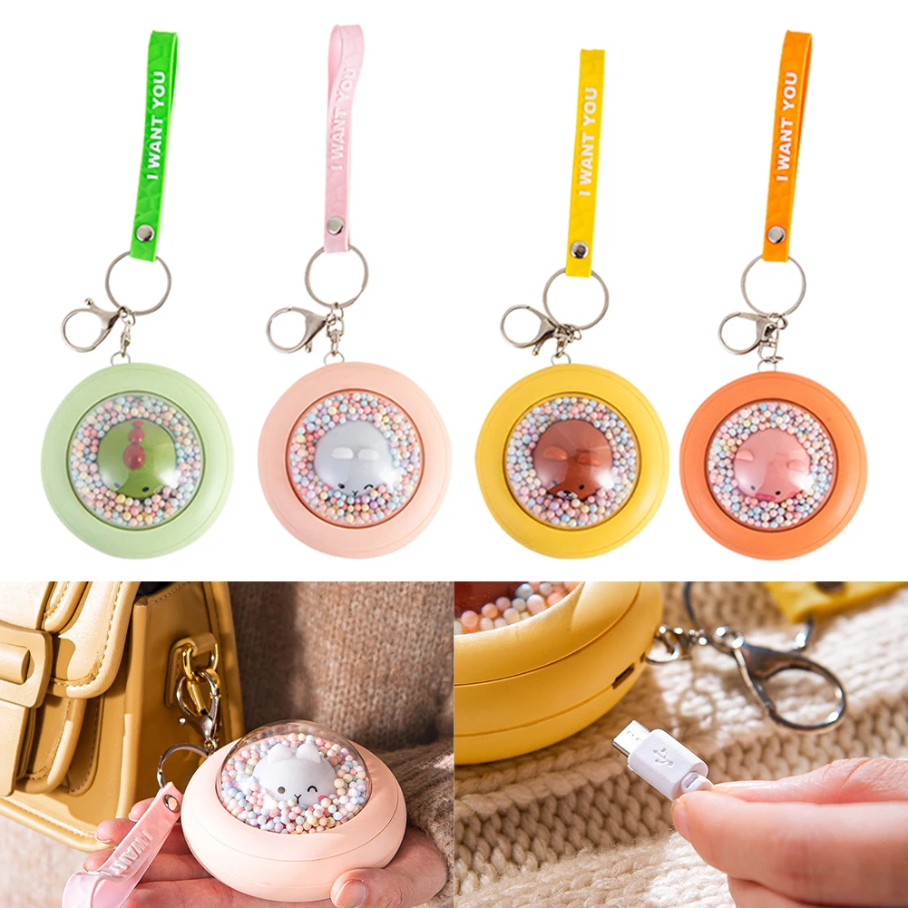 Hand Warmer Mini USB Rechargeable Pocket Heater with 2-Mode Temperature Night Light Function New Year Christmas Gifts
Hand Warmer Mini USB Rechargeable Pocket Heater with 2-Mode Temperature Night Light Function New Year Christmas Gifts