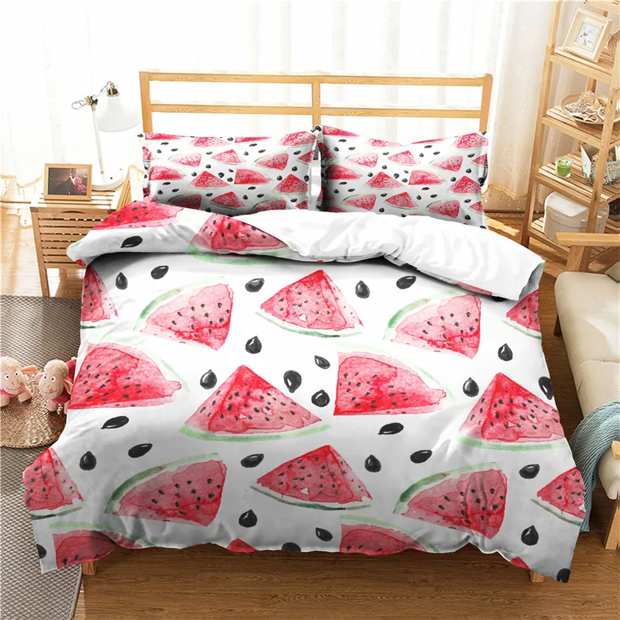Комплект постельного белья с 3D принтом, пододеяльник, Комплект постельного белья с рисунком арбуза, фруктов, домашний текстиль для взрослых...
Комплект постельного белья с 3D принтом, пододеяльник, Комплект постельного белья с рисунком арбуза, фруктов, домашний текстиль для взрослых...