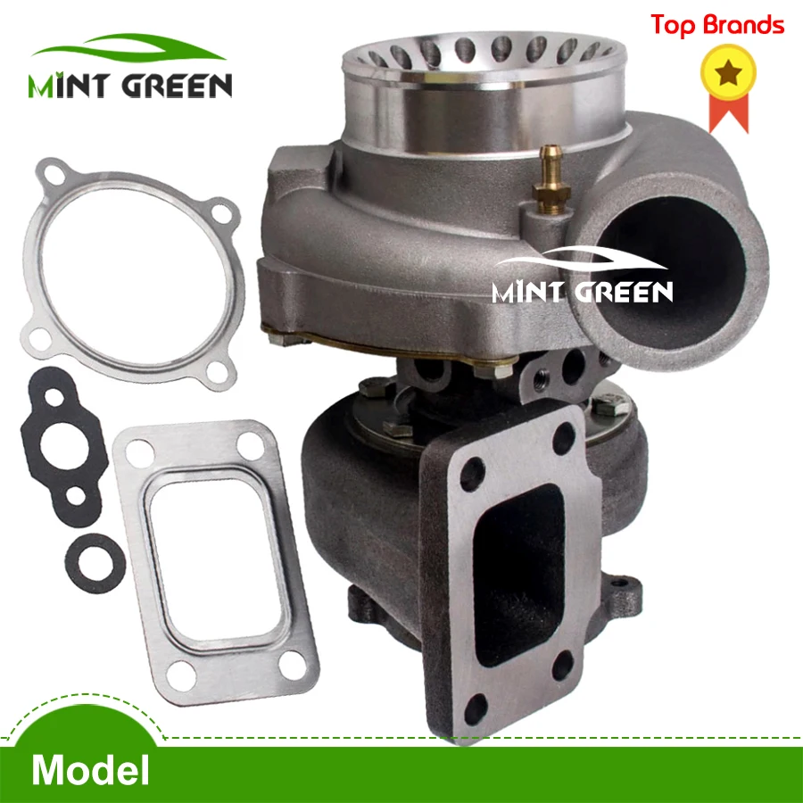 GT35 GT3582 GT3582R Turbo for R32 R33 R34 RB25 RB30 T3 .70 .63 AR Turbocharger Turbolader Universal Anti Surge
GT35 GT3582 GT3582R Turbo for R32 R33 R34 RB25 RB30 T3 .70 .63 AR Turbocharger Turbolader Universal Anti Surge