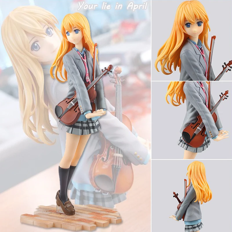 Japanese Anime Your Lie In April Miyazono Kaori Aniplex Figures Action Toy Pvc Model Collection Best Gift For Firends
Japanese Anime Your Lie In April Miyazono Kaori Aniplex Figures Action Toy Pvc Model Collection Best Gift For Firends