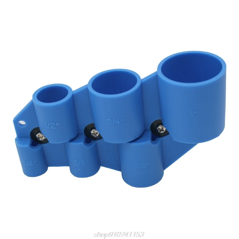 Deburring Pipe and Depth Gauge Tool, CPVC, PEX, PE-RT, Copper, HDPE, 1/4 Inch-1 Inch SizesResin MY24 21 Dropshipping
Deburring Pipe and Depth Gauge Tool, CPVC, PEX, PE-RT, Copper, HDPE, 1/4 Inch-1 Inch SizesResin MY24 21 Dropshipping