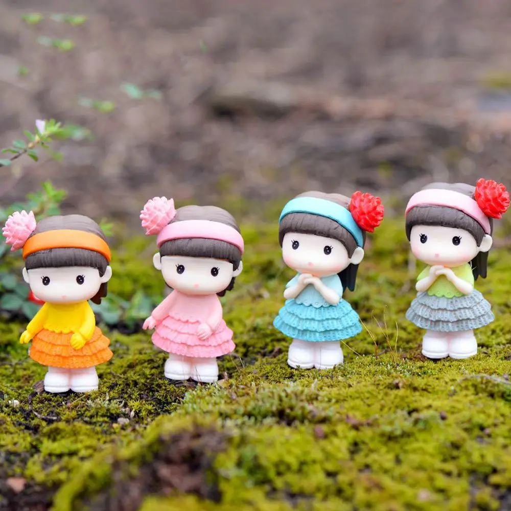 4PCS Pretty Pure Girl Miniature Figurine Bonsai Decorative Mini Fairy Garden People Statue Moss Ornaments Resin Craft
4PCS Pretty Pure Girl Miniature Figurine Bonsai Decorative Mini Fairy Garden People Statue Moss Ornaments Resin Craft