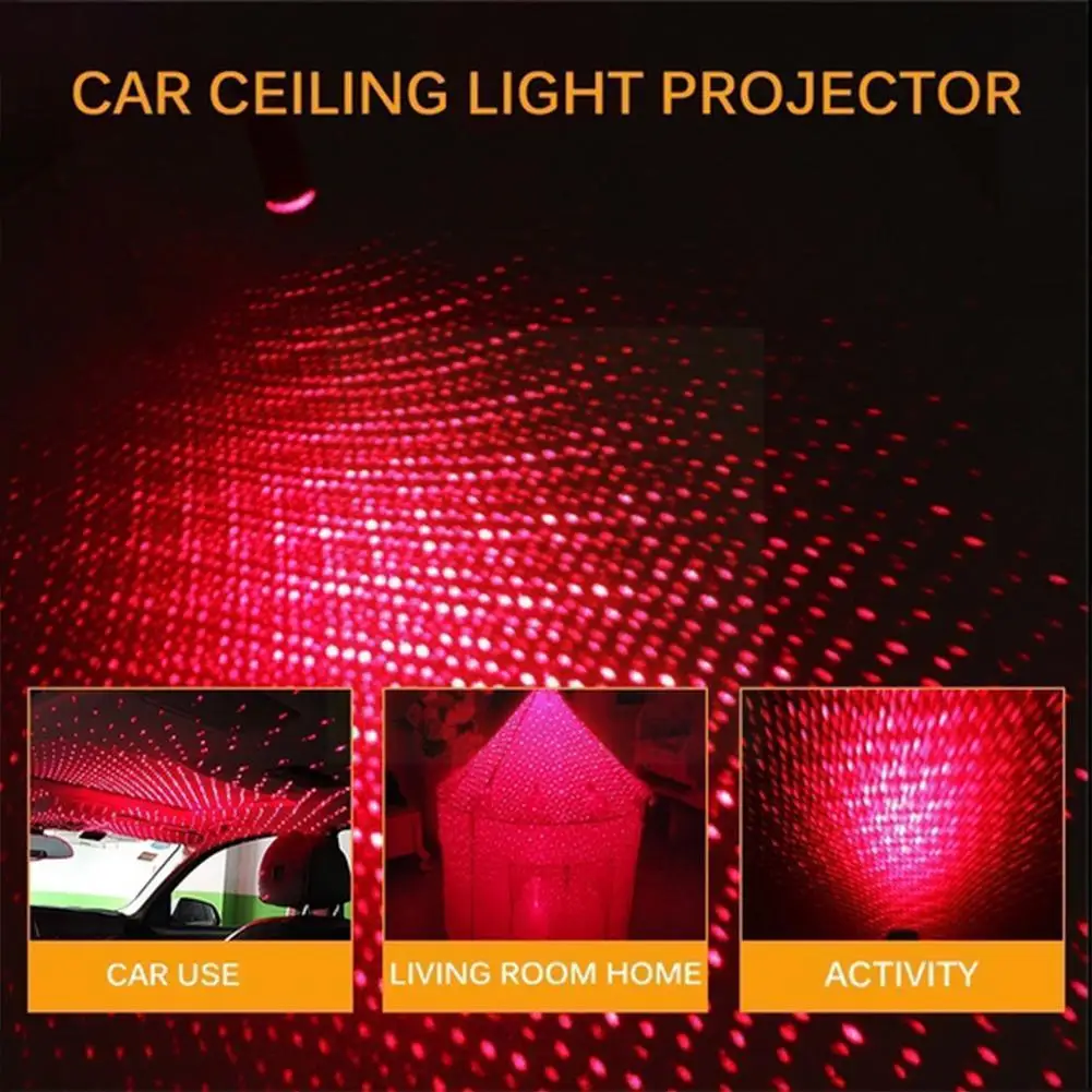 1PC Mini LED Car Roof Star Night Lights Projector Light LED Night Starry USB Interior Lights Ambient Sky Decorative K5T2
1PC Mini LED Car Roof Star Night Lights Projector Light LED Night Starry USB Interior Lights Ambient Sky Decorative K5T2