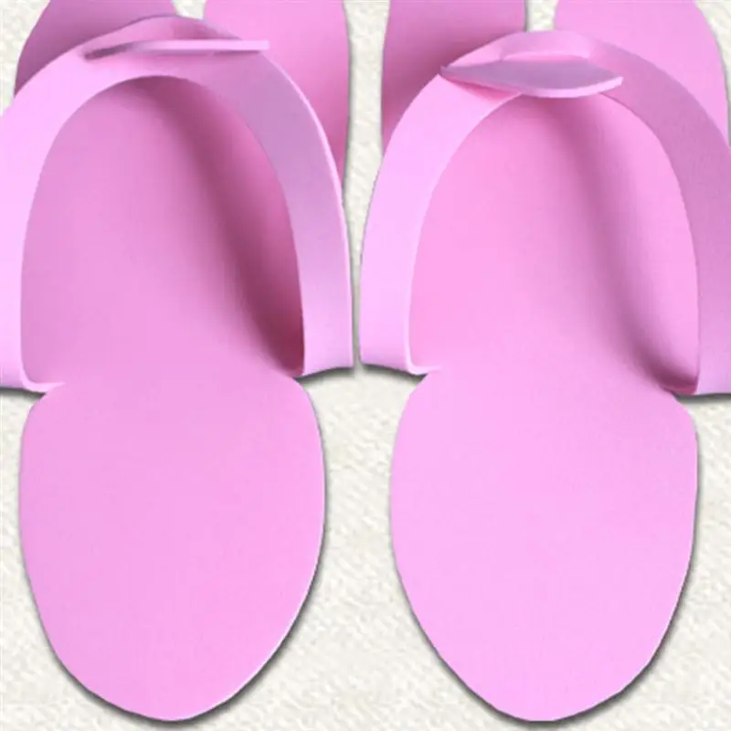 36 Pair Disposable Foam Slippers High Quality Pedicure Slippper For Salon Spa Flip Flop Tools | Красота и здоровье