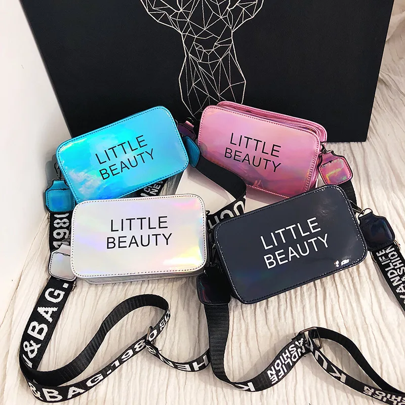 Summer Shopper Mini Phone Bags Purse Women's 2021 New Fashion Messenger Bag Wide Shoulder Bags Belt Laser Small Square Bags
Summer Shopper Mini Phone Bags Purse Women's 2021 New Fashion Messenger Bag Wide Shoulder Bags Belt Laser Small Square Bags
