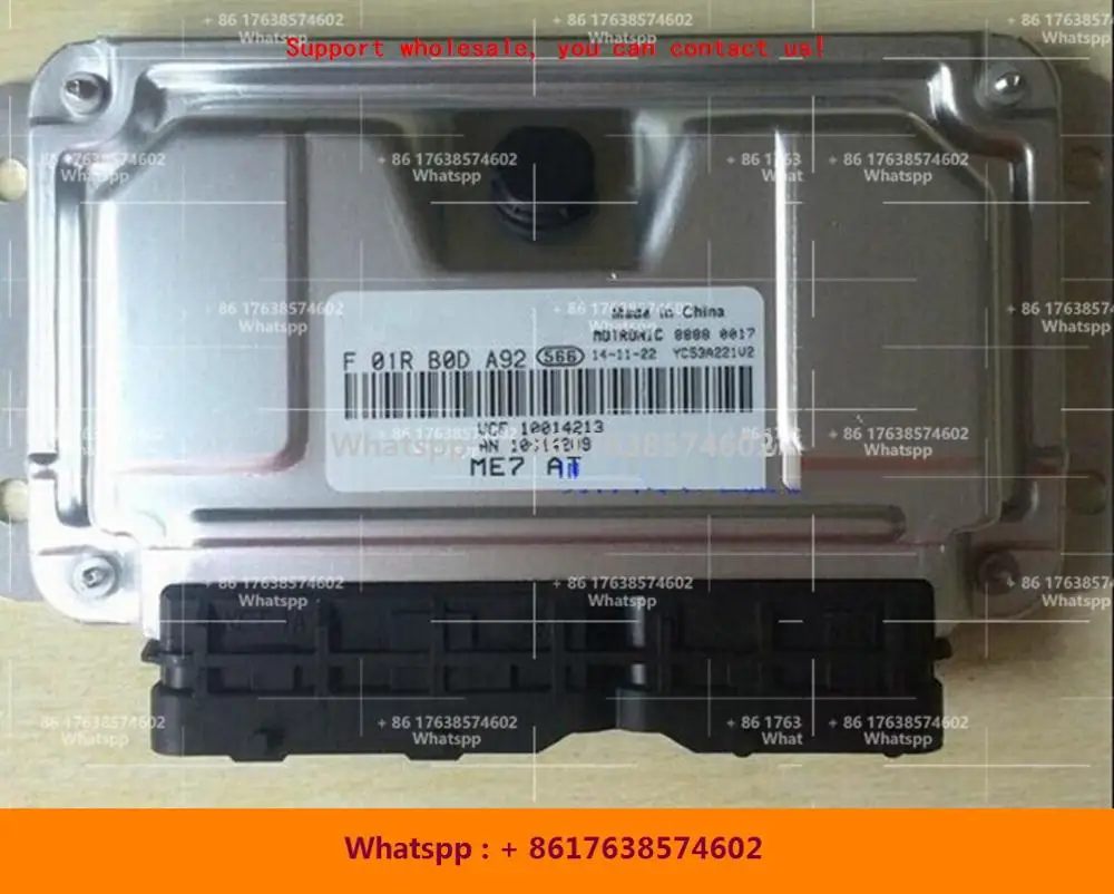 Для автомобильного двигателя, компьютерная плата M797 ECU/F01R00DA92 AN10014209 F01RB0DA92/0261201245 AC37210016
Для автомобильного двигателя, компьютерная плата M797 ECU/F01R00DA92 AN10014209 F01RB0DA92/0261201245 AC37210016