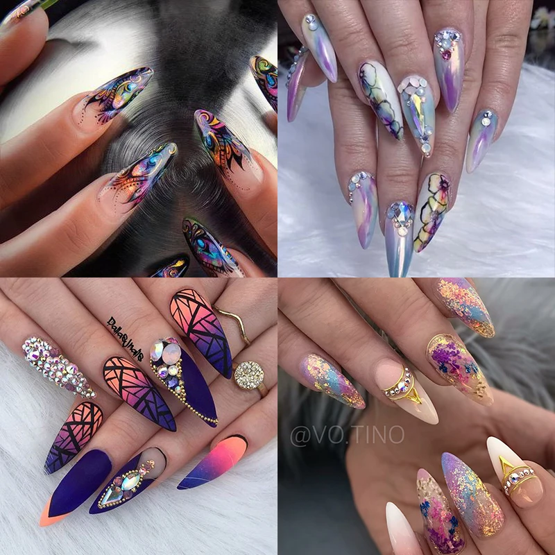 600 Pcs False Nails Tips Nail Forms Nail Accessories Full Cover French Fake Coffin Nails for Nail Decorations Finger Extension
600 Pcs False Nails Tips Nail Forms Nail Accessories Full Cover French Fake Coffin Nails for Nail Decorations Finger Extension