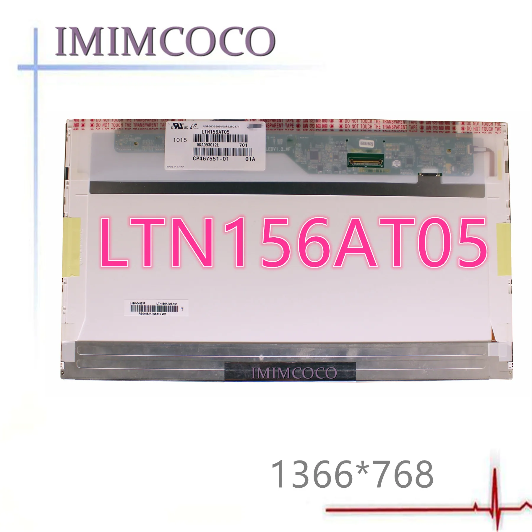 15 6 ноутбук Экран LTN156AT05 подходит N156B3 L02 LTN156AT16/24/27/32 для LENOVO T510 L540 T540P Y580 E540 E531 Z560 G510 V580