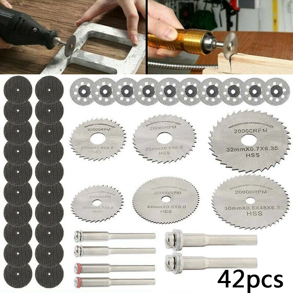 High speed steel Discs Wheel Saw Blades Set Diamond 42pcs/set Diamond Cutting Saw Blades Set
High speed steel Discs Wheel Saw Blades Set Diamond 42pcs/set Diamond Cutting Saw Blades Set