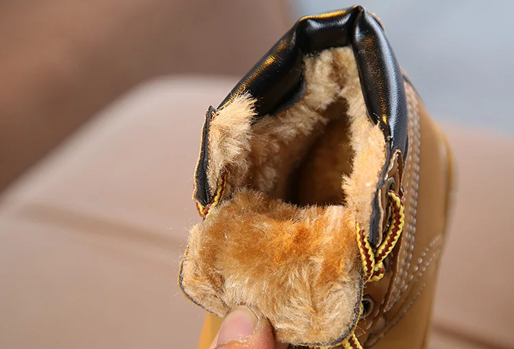 Spring Autumn Winter Kids Boots Baby Martin Boots Children Shoes Boys Girls Snow Boots Girls Boys Plush Fashion Boots
Spring Autumn Winter Kids Boots Baby Martin Boots Children Shoes Boys Girls Snow Boots Girls Boys Plush Fashion Boots