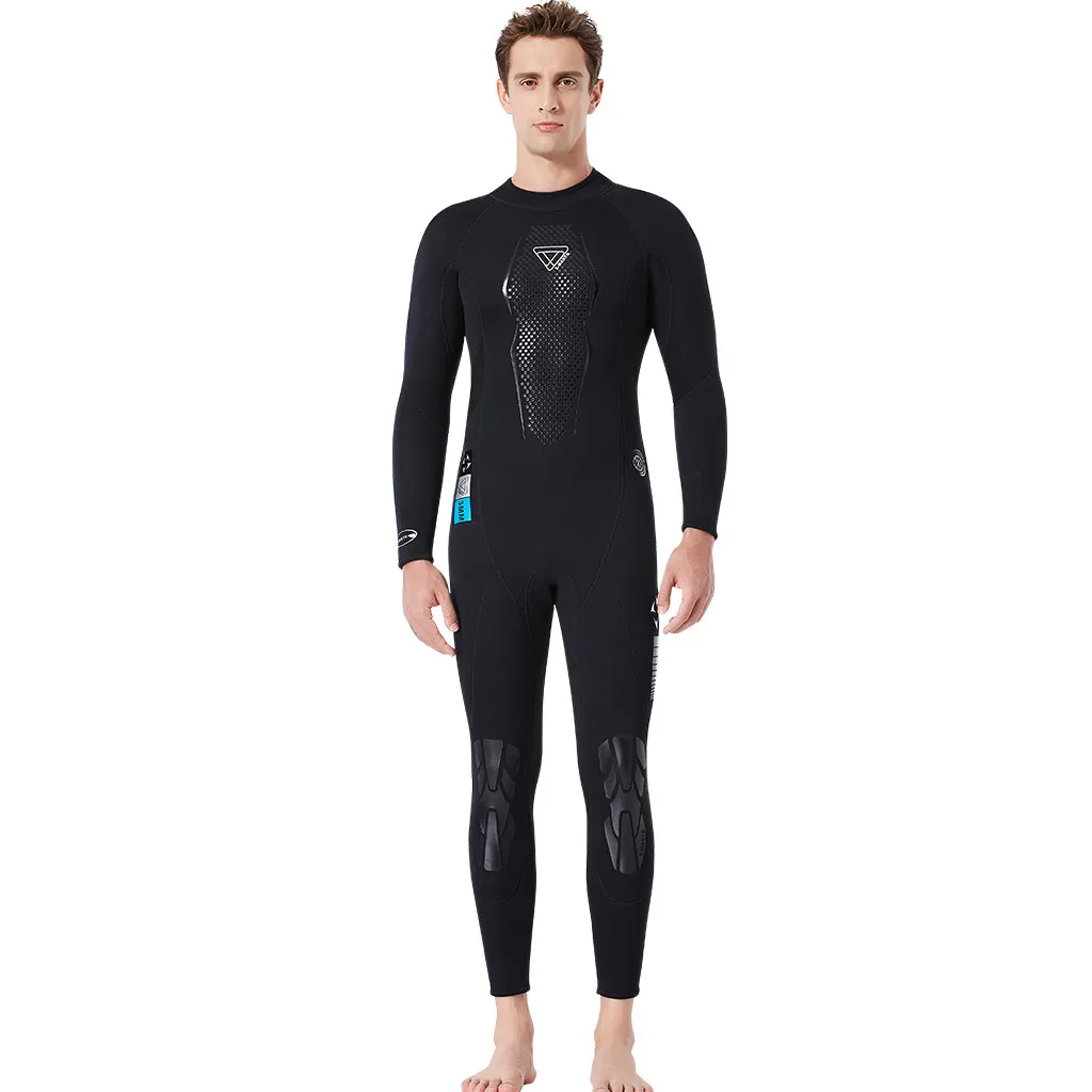 Men's Wetsuit Lron Man Style MEN WetSuit 3MM Full Body Swimsuit Stretch Wetsuit Swimming Surfing Snorkeling 
Men's Wetsuit Lron Man Style MEN WetSuit 3MM Full Body Swimsuit Stretch Wetsuit Swimming Surfing Snorkeling