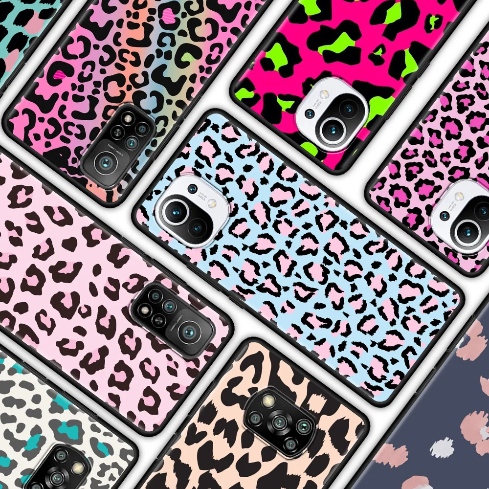 Leopard Print Silicone Phone Case for Xiaomi Mi Poco X3 Pro M3 Pro 5G F3 Pocophone F1 Protection Cover
Leopard Print Silicone Phone Case for Xiaomi Mi Poco X3 Pro M3 Pro 5G F3 Pocophone F1 Protection Cover