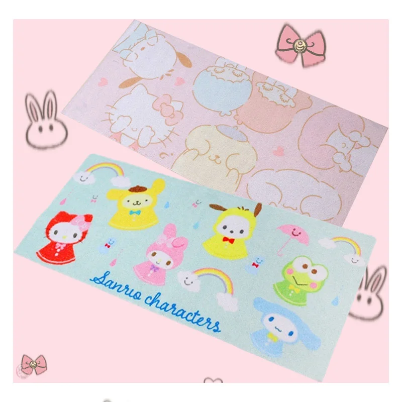Sanrios Family Cartoon Animal My Melody KT Cat Kawaii Pattern Carpet Cute Bedroom Bedside Living Room Sofa Nonslip Mats Carpet
Sanrios Family Cartoon Animal My Melody KT Cat Kawaii Pattern Carpet Cute Bedroom Bedside Living Room Sofa Nonslip Mats Carpet