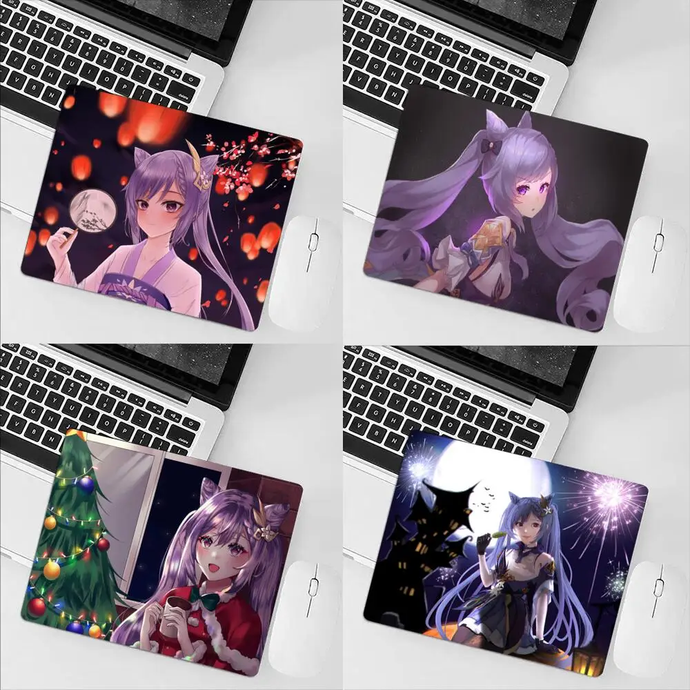 Kawaii Mouse Pad Gaming Pads Keqing Genshin Impact Cs Mousepad Anime Accessories Cute Mats Small Laptop Mat Gamer Keyboard Desk
Kawaii Mouse Pad Gaming Pads Keqing Genshin Impact Cs Mousepad Anime Accessories Cute Mats Small Laptop Mat Gamer Keyboard Desk