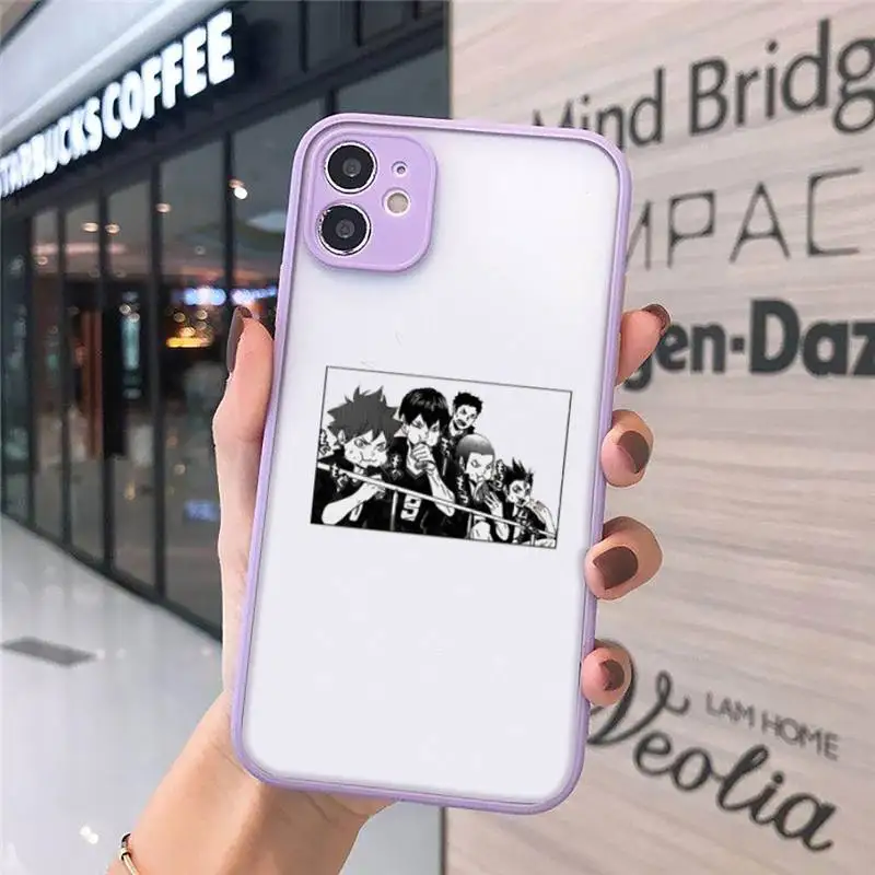 Volleyball boy Kuroo x Kenma Haikyuu Phone Case matte transparent For iphone 7 8 11 12 plus mini x xs xr pro max cover
Volleyball boy Kuroo x Kenma Haikyuu Phone Case matte transparent For iphone 7 8 11 12 plus mini x xs xr pro max cover