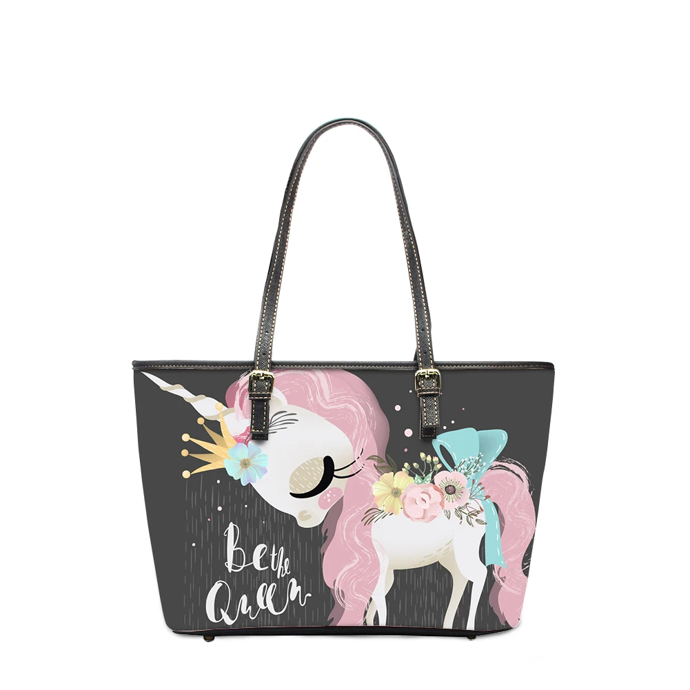 Cusotm Print Handbag Women Luxury Hand Bag Unicorn Print Totes Ladies PU Leather Shoulder Bag Feminine
Cusotm Print Handbag Women Luxury Hand Bag Unicorn Print Totes Ladies PU Leather Shoulder Bag Feminine