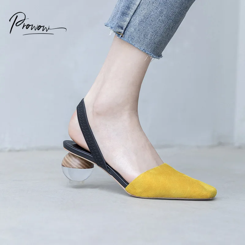 Prowow New Fashion Style White Kid Suede Women Summer Sandals Square Toe Slip On Round Mid Heel Women Sandals Party Shoes Woman
Prowow New Fashion Style White Kid Suede Women Summer Sandals Square Toe Slip On Round Mid Heel Women Sandals Party Shoes Woman