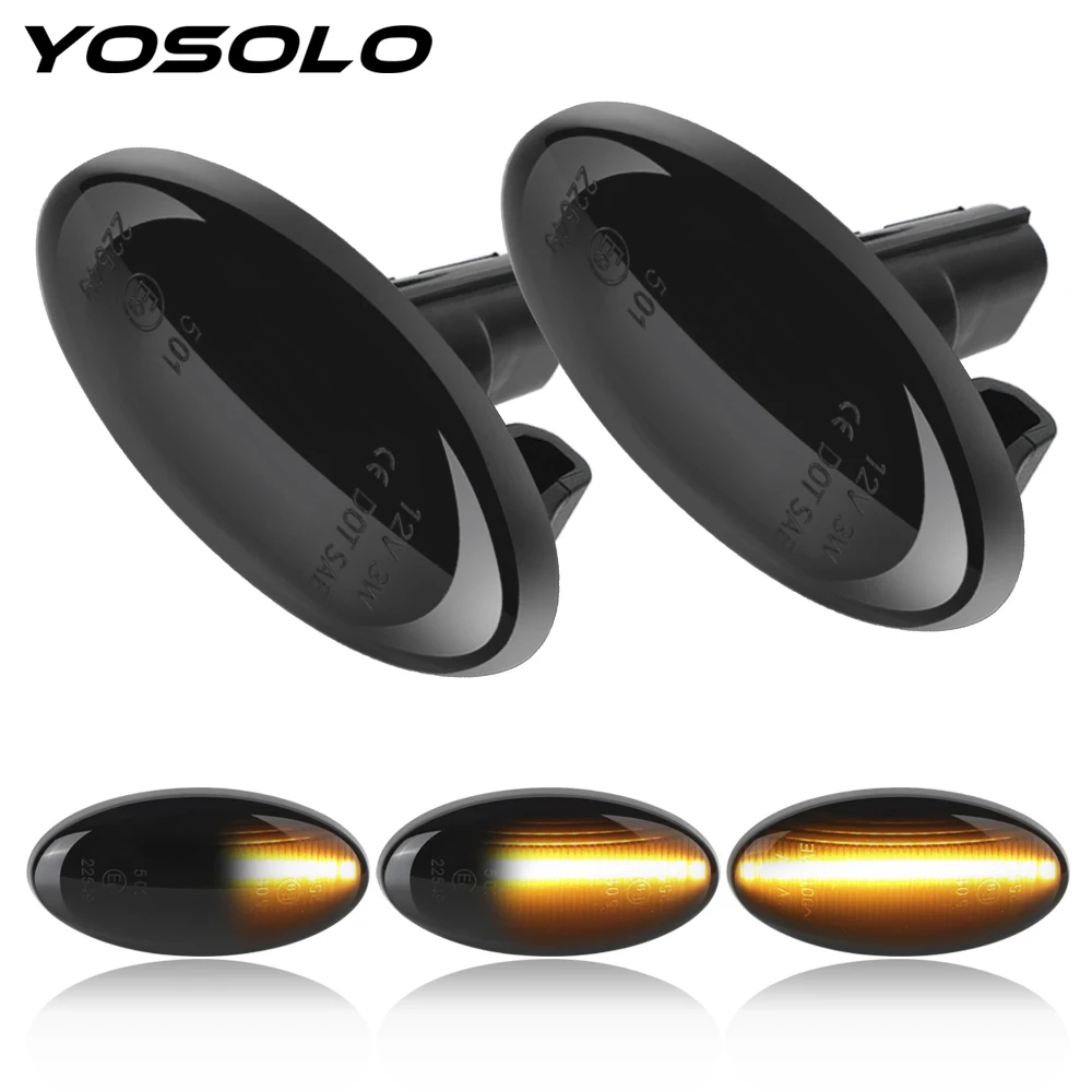 LED Dynamic Turn Signal Light for Subaru Forester Impreza Flowing Water Side Marker Indicator Light Sequential Blinker Light
LED Dynamic Turn Signal Light for Subaru Forester Impreza Flowing Water Side Marker Indicator Light Sequential Blinker Light