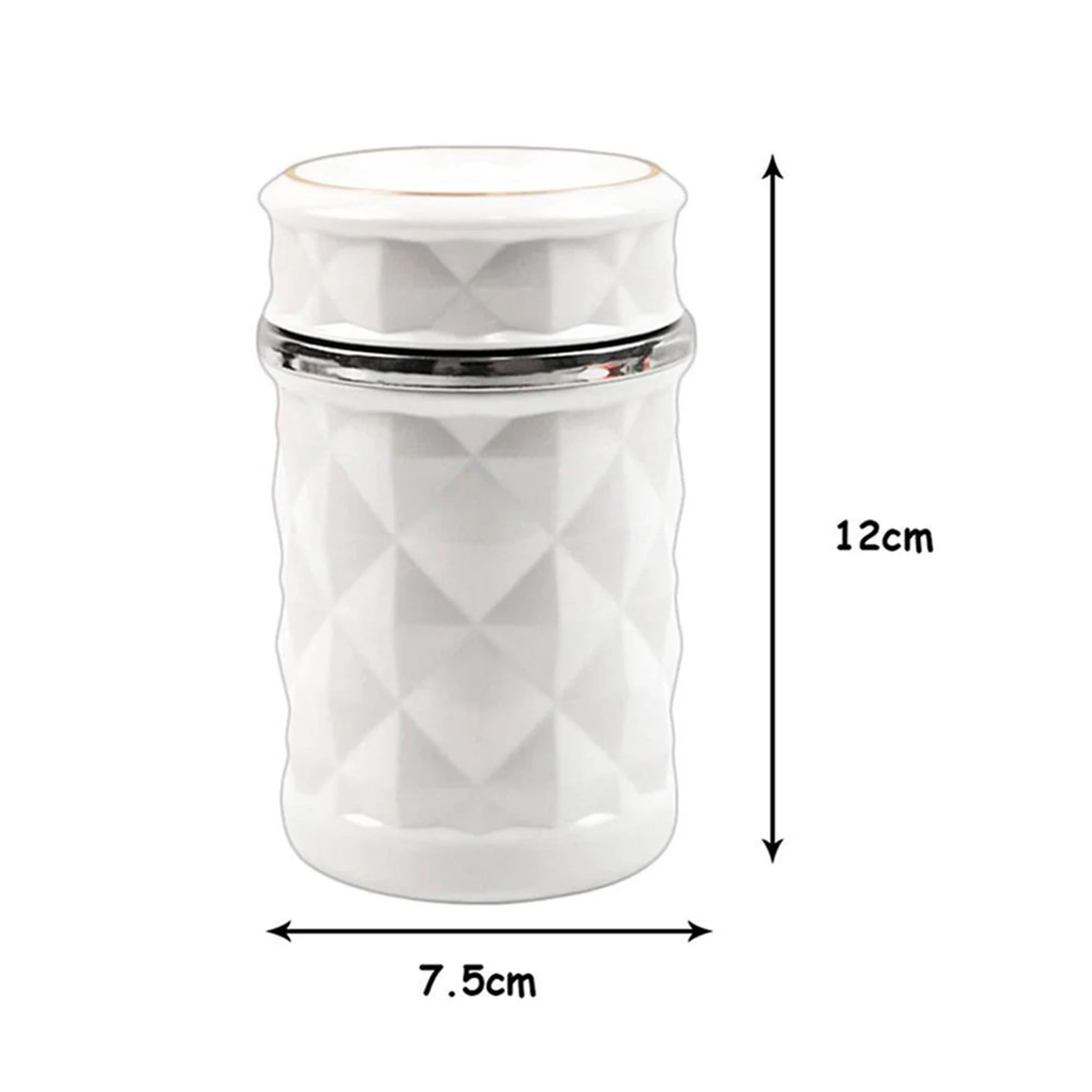 Portable Universal Cigarettes Cylinder Holder Car Ashtray with LED Indicator Car Accessories Interior
Portable Universal Cigarettes Cylinder Holder Car Ashtray with LED Indicator Car Accessories Interior