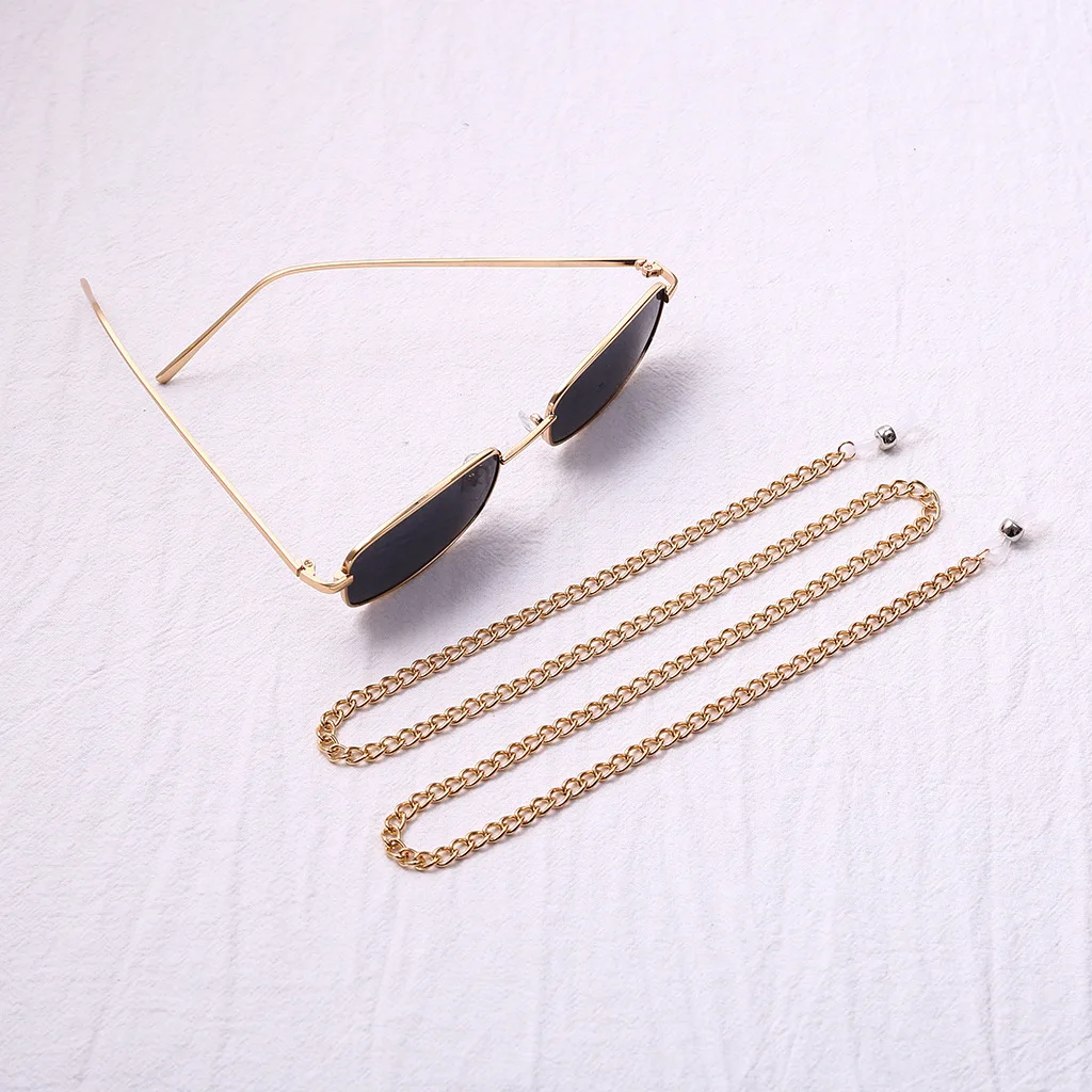 2020 Simple Metal Punk Gold Coor Eyeglasses Chain Street Fashion Glasses Chain Halter Casual Glasses Anti-Skid Rope holder 
2020 Simple Metal Punk Gold Coor Eyeglasses Chain Street Fashion Glasses Chain Halter Casual Glasses Anti-Skid Rope holder
