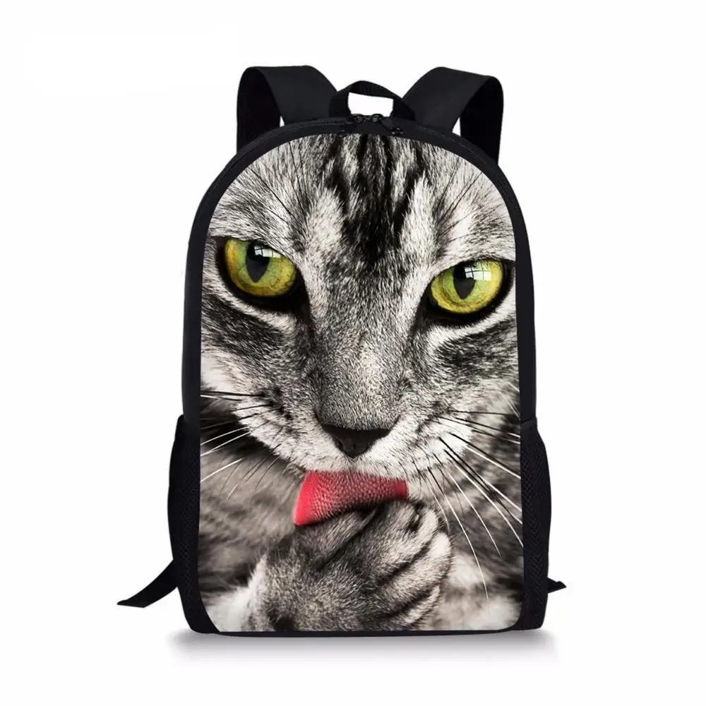 Cute Cat Schoolbag for Teenagers Girls Students School Backpacks Children Daily Preschool Shoulder Bag Over Night
Cute Cat Schoolbag for Teenagers Girls Students School Backpacks Children Daily Preschool Shoulder Bag Over Night