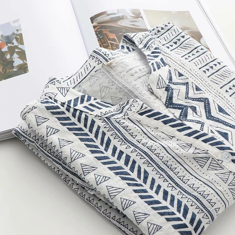 Indie Folk Vintage Women Shirts Summer 2021 New Printed Striped Loose Lightweight Cotton Linen Casual Female Outwear Tops
Indie Folk Vintage Women Shirts Summer 2021 New Printed Striped Loose Lightweight Cotton Linen Casual Female Outwear Tops
