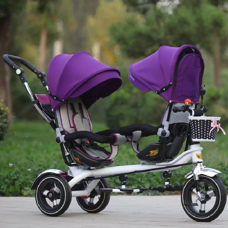 Free Shipping Jin Ming Twin Children Tricycle Double Hand Push Bicycle Seat Two-Way Baby Stroller Manufacturers Selling
Free Shipping Jin Ming Twin Children Tricycle Double Hand Push Bicycle Seat Two-Way Baby Stroller Manufacturers Selling