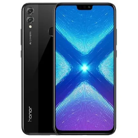 Honor 8X 4G Smartphone 6.5 inch Android 8.1 Octa-core 4GB RAM 64GB ROM 20.0MP + 2.0MP Rear Camera 3750mAh Mobile Phone | Мобильные