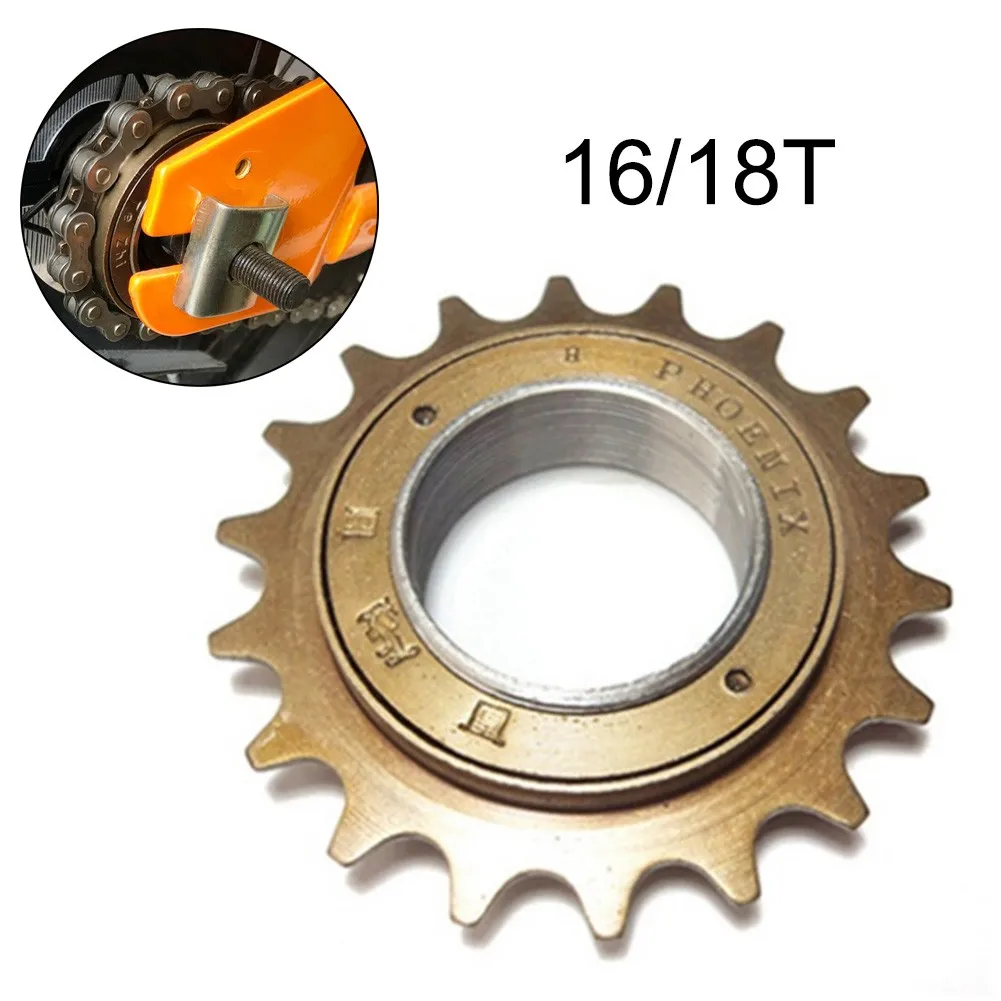 1/8\" SINGLE SPEED FREEWHEEL COG 16T Or 18T Bicycle Bike Flywheel For Kids Bikes Single Speed Town Bikes Fixed Gear Bikes
1/8\" SINGLE SPEED FREEWHEEL COG 16T Or 18T Bicycle Bike Flywheel For Kids Bikes Single Speed Town Bikes Fixed Gear Bikes
