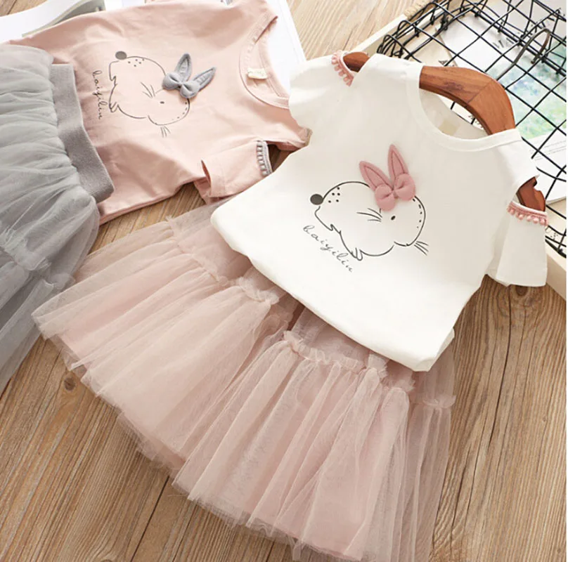 Children Clothing Swan T-shirt+Star Mesh Skirt 2pcs Outfit Summer Toddler Girls Clothes Suit Kids Tracksuit For Girls Sets GT14
Children Clothing Swan T-shirt+Star Mesh Skirt 2pcs Outfit Summer Toddler Girls Clothes Suit Kids Tracksuit For Girls Sets GT14