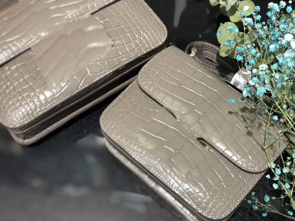 free shipping 2020 gold hardware fashion alligator genuine cow leather women one shoulder bag crossbody bag 2size 8 color
free shipping 2020 gold hardware fashion alligator genuine cow leather women one shoulder bag crossbody bag 2size 8 color