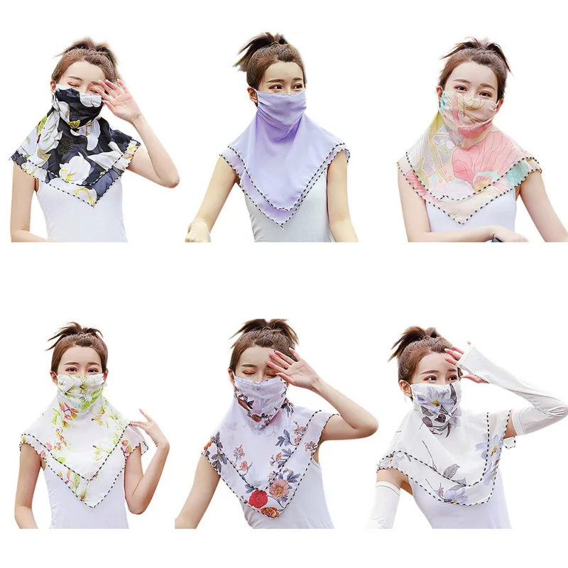 Hot sell Mouth Scarf Lightweight Face scarf Sun Protection Scarf Outdoor Riding Scarfs Protective silk Scarf Handkerchief
Hot sell Mouth Scarf Lightweight Face scarf Sun Protection Scarf Outdoor Riding Scarfs Protective silk Scarf Handkerchief