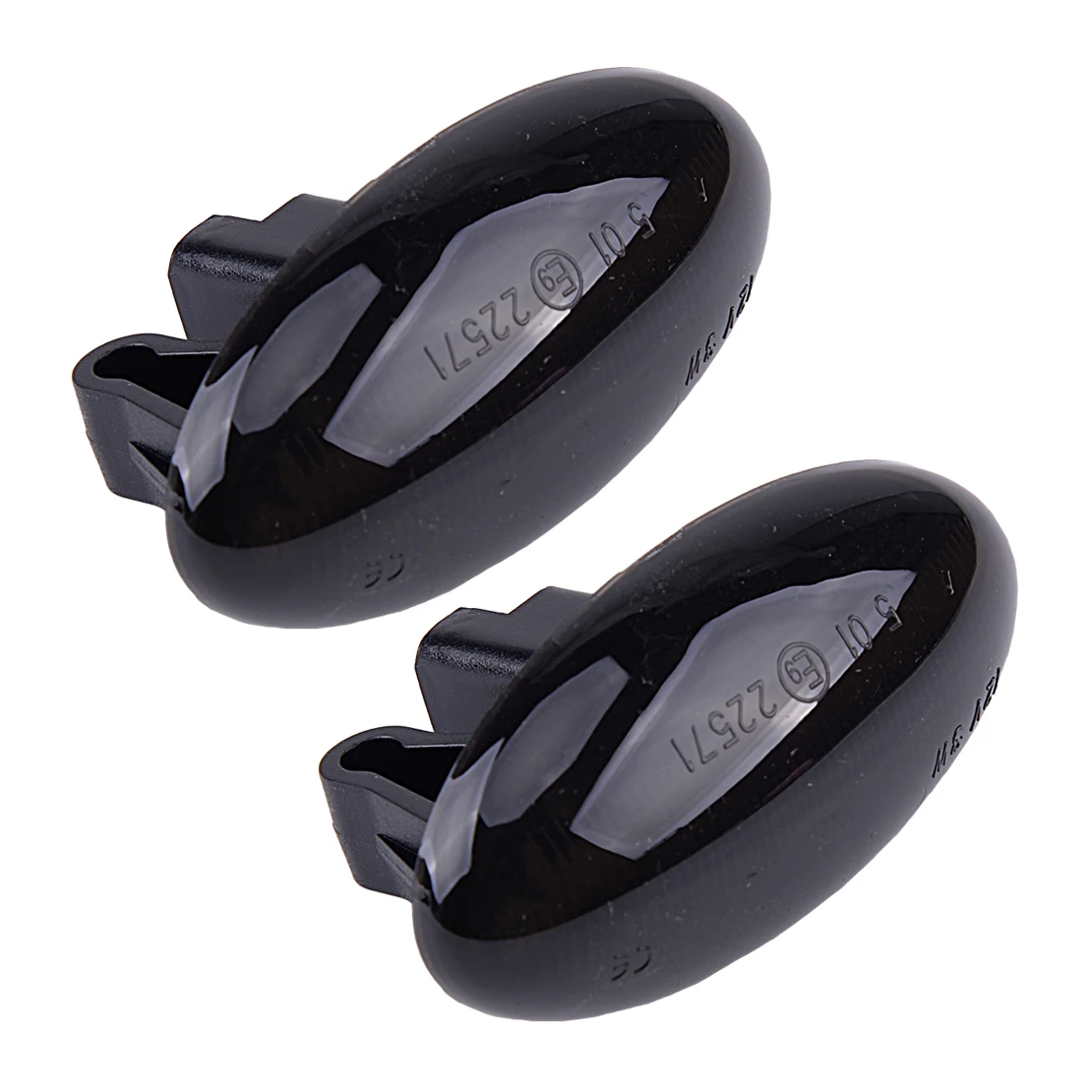 1Pair Car ABS Black Dynamic LED Side Marker Indicator Light Fit For Peugeot 1007 107 206 207 Citroen C1 C2 C3 C5
1Pair Car ABS Black Dynamic LED Side Marker Indicator Light Fit For Peugeot 1007 107 206 207 Citroen C1 C2 C3 C5
