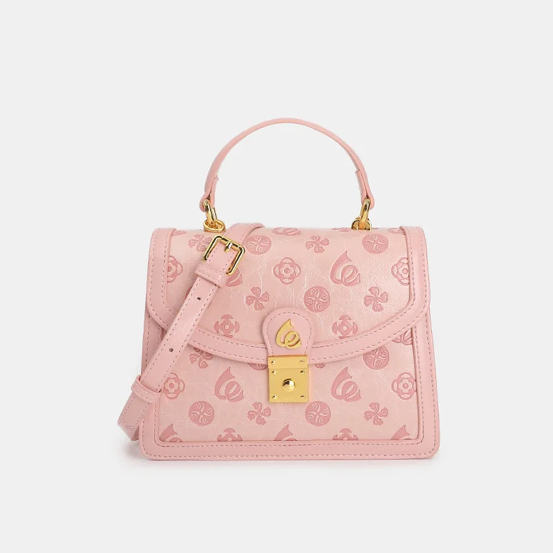 Luxury Brand Leather Presbyopia Embossed Lock Small Square Bag 2021 New Fashion High-quality One-shoulder Messenger Bag Monogram
Luxury Brand Leather Presbyopia Embossed Lock Small Square Bag 2021 New Fashion High-quality One-shoulder Messenger Bag Monogram