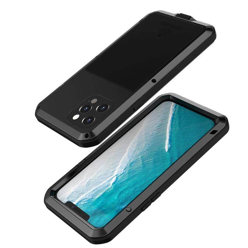 Luxury Heavy Duty Protection Armor Metal Aluminum Phone Case for iPhone 13 11 12 Pro Max 13 Mini 11 12 13 Pro Shockproof Cover
Luxury Heavy Duty Protection Armor Metal Aluminum Phone Case for iPhone 13 11 12 Pro Max 13 Mini 11 12 13 Pro Shockproof Cover