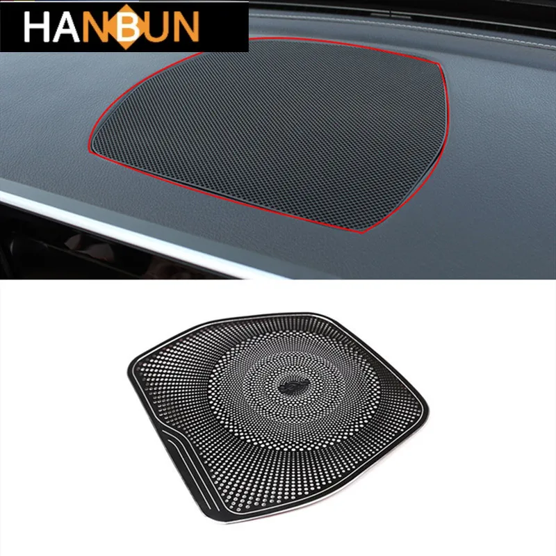 Black Car Dashboard Audio Speaker Decoration Sticker Trim For Mercedes Benz W205 X253 C Class GLC 2015-2018 Interior Modified
Black Car Dashboard Audio Speaker Decoration Sticker Trim For Mercedes Benz W205 X253 C Class GLC 2015-2018 Interior Modified