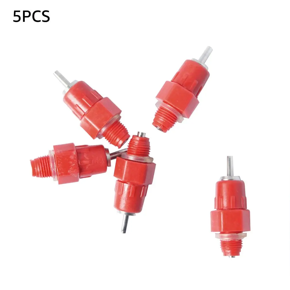 Automatic Water Feeder Docking Red Head Chicken Drinker Ball Valve Drinker Chicken Drinker Ball Chicken Waterer
Automatic Water Feeder Docking Red Head Chicken Drinker Ball Valve Drinker Chicken Drinker Ball Chicken Waterer