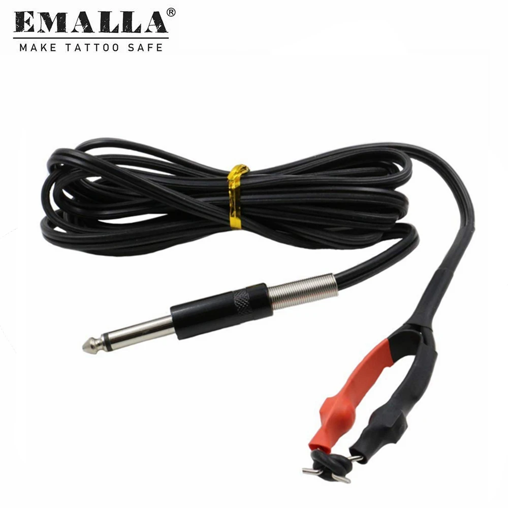 Tattoo Clip Cord Tattoo Soft Silicone Clip Cord 2.4m Tattoo Power Line for Tattoo Machine Gun Tattoo Power Supply Free Shipping
Tattoo Clip Cord Tattoo Soft Silicone Clip Cord 2.4m Tattoo Power Line for Tattoo Machine Gun Tattoo Power Supply Free Shipping
