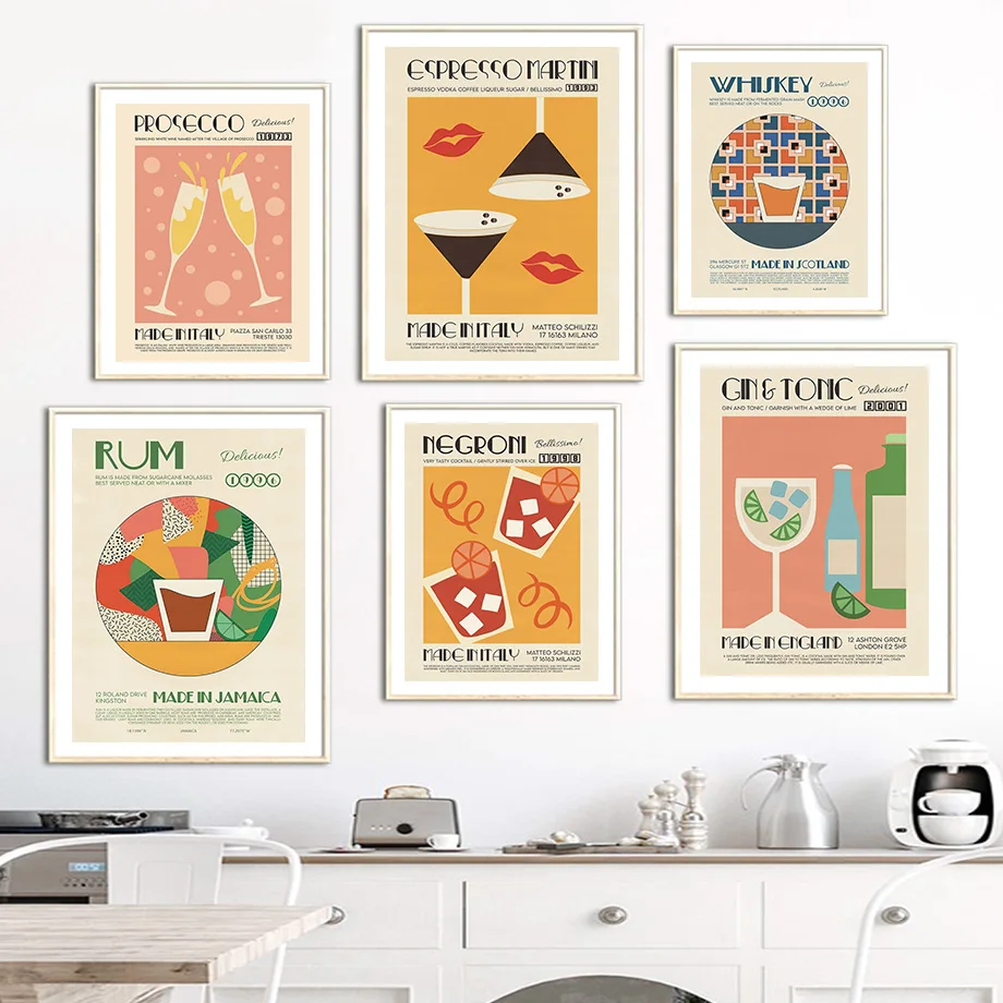Liquor Bar Club Gin Champagne Rum Whiskey Wall Art Canvas Painting Nordic Posters And Prints Wall Pictures For Living Room Decor
Liquor Bar Club Gin Champagne Rum Whiskey Wall Art Canvas Painting Nordic Posters And Prints Wall Pictures For Living Room Decor