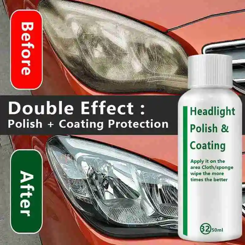 20ML Car Headlight Cleaning Repairing Fluid Repair Refurbishment Fluid Detergent Car Light Cleaner Scratch remover Repair Liquid
20ML Car Headlight Cleaning Repairing Fluid Repair Refurbishment Fluid Detergent Car Light Cleaner Scratch remover Repair Liquid