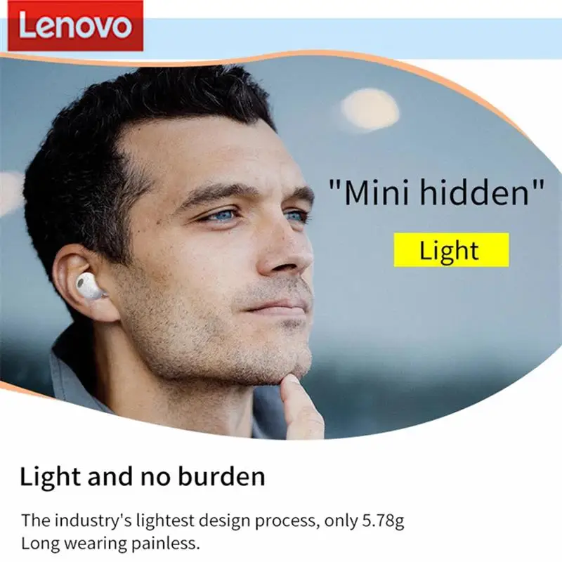 Lenovo T2S Wireless Bluetooth Earphone Noise reduction TWS Binaural Waterproof Hifi Stereo Sound Earbuds with Charger Case
Lenovo T2S Wireless Bluetooth Earphone Noise reduction TWS Binaural Waterproof Hifi Stereo Sound Earbuds with Charger Case