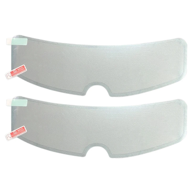 1 Set Universal Motorcycle Helmet Anti-Rain Anti-Fog Film Electric Car Half-Helmet Anti-Fog Lens Patch Accessories
1 Set Universal Motorcycle Helmet Anti-Rain Anti-Fog Film Electric Car Half-Helmet Anti-Fog Lens Patch Accessories
