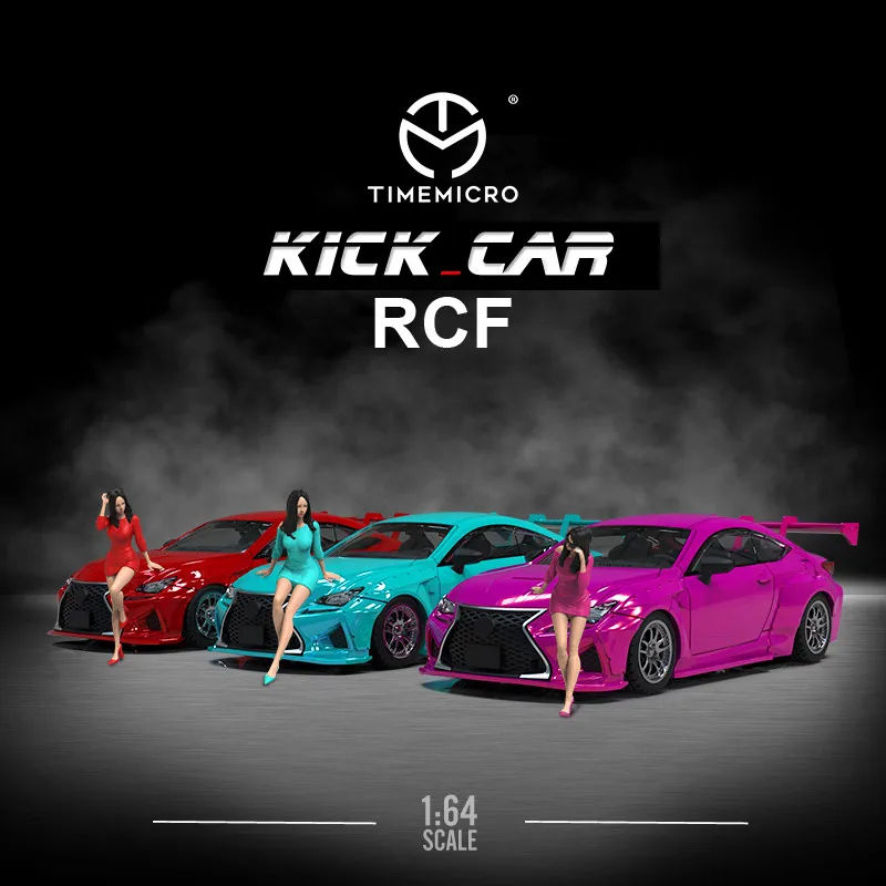 Timemicro RC-F JDM Style Pandem High Performance Racing Sports Car Diecast Toy 1:64 Model car Vehicle with Case Gift For Kids
Timemicro RC-F JDM Style Pandem High Performance Racing Sports Car Diecast Toy 1:64 Model car Vehicle with Case Gift For Kids