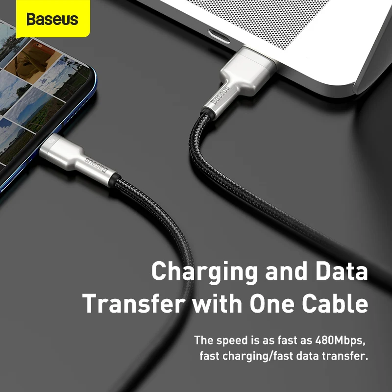 Baseus USB Type C Cable for Xiaomi Huawei Samsung QC3.0 4.0 Fast Charging USB-C Type-C Quick Charge Cable for iPad Pro Cord Wire
Baseus USB Type C Cable for Xiaomi Huawei Samsung QC3.0 4.0 Fast Charging USB-C Type-C Quick Charge Cable for iPad Pro Cord Wire