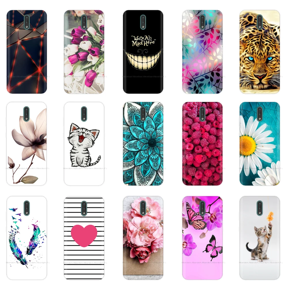 Case Nokia 2.3 Phone Case Cover For Nokia 2.3 TA-1206 TA-1211 TA-1214 TA-1194 Nokia2.3 Case Silicone Soft TPU Protective Bumper
Case Nokia 2.3 Phone Case Cover For Nokia 2.3 TA-1206 TA-1211 TA-1214 TA-1194 Nokia2.3 Case Silicone Soft TPU Protective Bumper